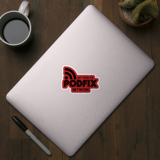 Podfix Logo by PodFix